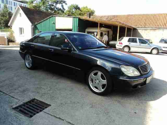 Mercedes Benz S 500 L , Voll, D4