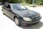 S 500 L lang Vollausstattung