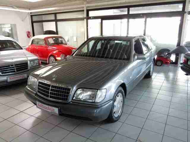 S 500 erst 85.000km