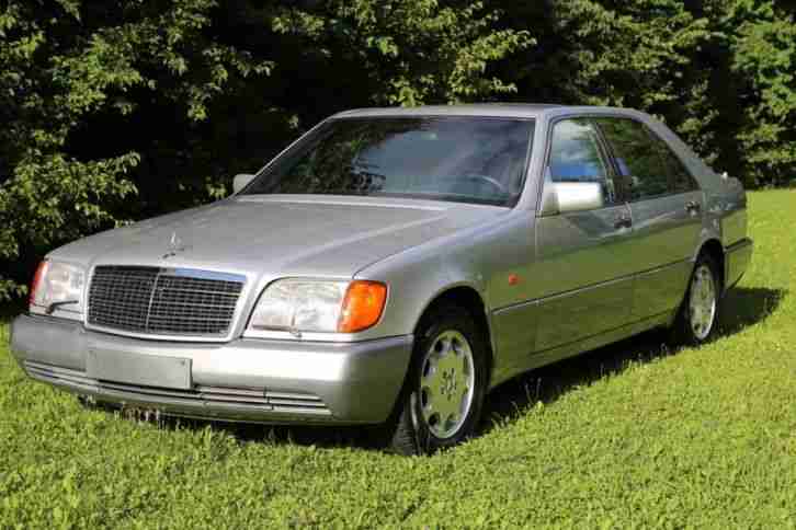 Mercedes-Benz S 600 L V12 - 6.0 W140 - TÜV NEU - *TOP*