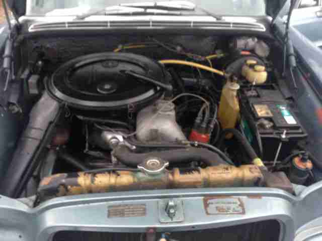 Mercedes-Benz S KLASSE W 108 280S AUTOMATIC SCHIEBEDAC