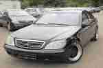 S Klasse Lim. S 400 CDI mit Leder und Kli