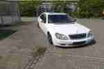 S Klasse S 500 Vollausstattung Comand