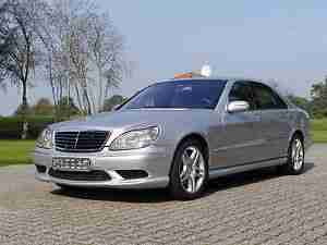 Mercedes Benz S Klasse W220 55 AMG Lang