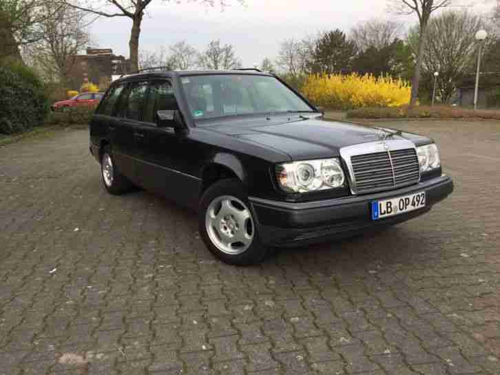 Mercedes Benz S124 250TD Automat, Klima, Tempo