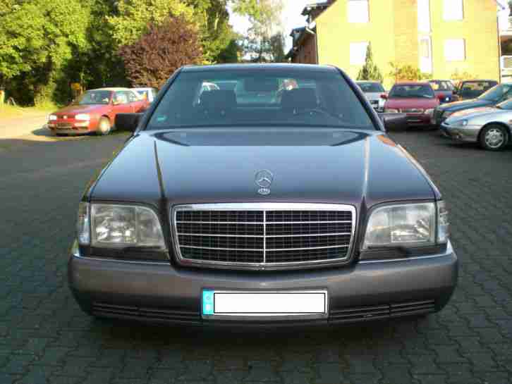 Mercedes-Benz S420 Vollausstattung Leder Klima 4,2L 147tkm Bj:1994 Navigation!