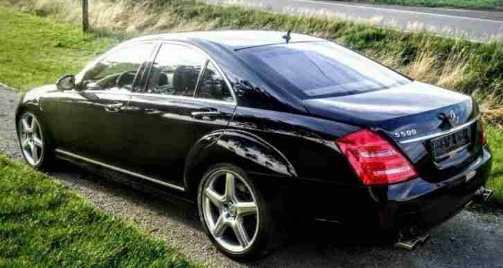 Mercedes-Benz S500 AMG Facelift absolute Vollausstattung