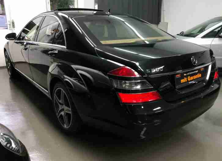 Mercedes Benz S500 VOLLAUSSTATTUNG TRANSPORT MÖGLICH
