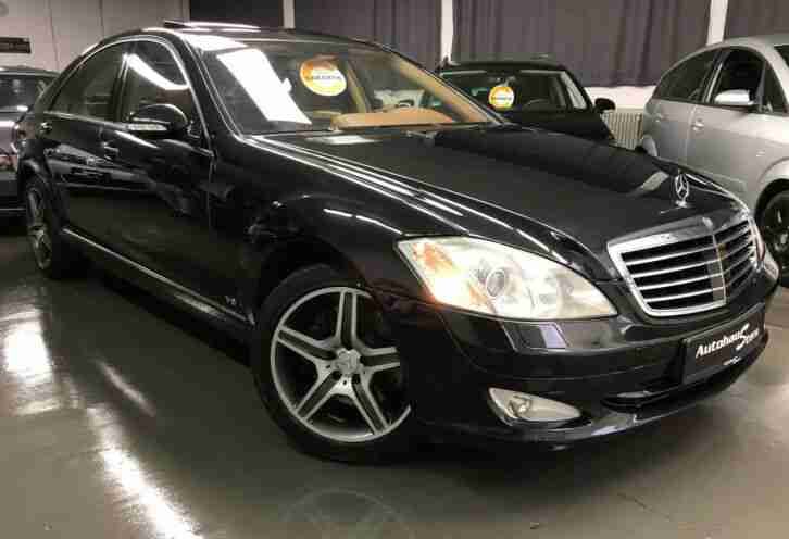 Mercedes Benz S500 VOLLAUSSTATTUNG TRANSPORT MÖGLICH