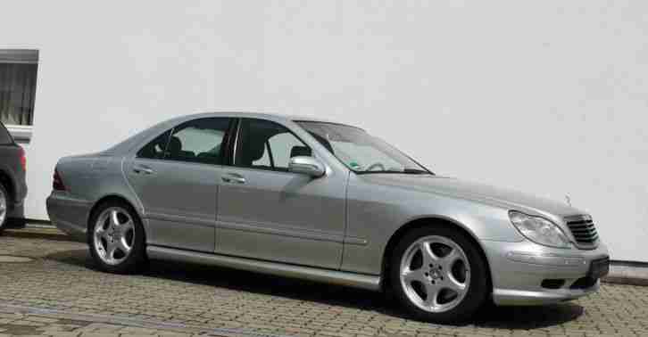 Mercedes Benz S55 AMG W220 LPG Gasanlage V8