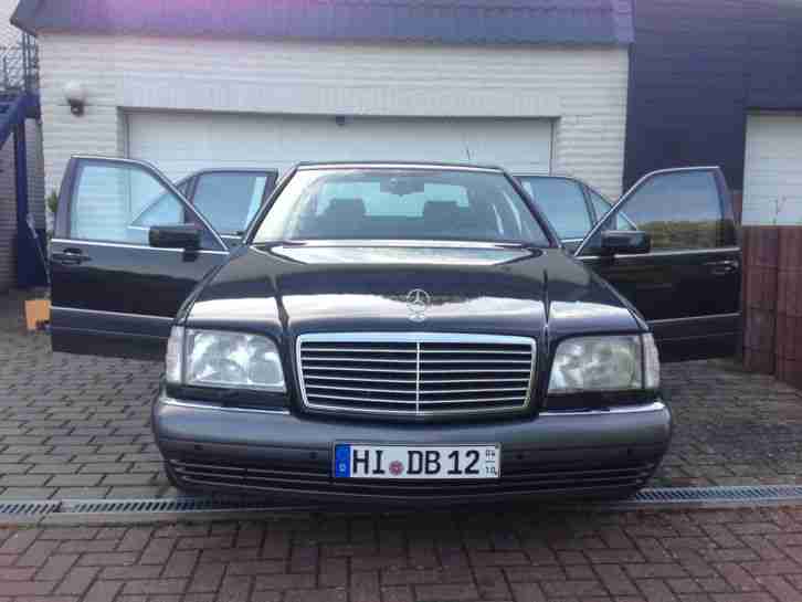 S600 W140 V12 EURO 2 Norm