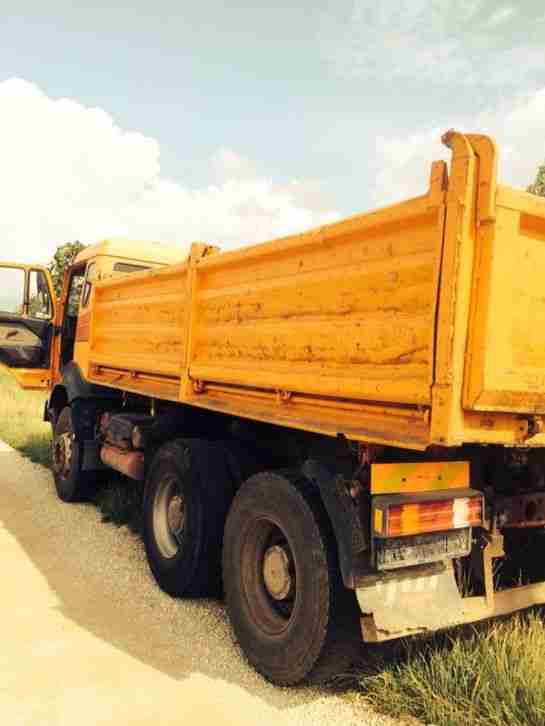Mercedes Benz SK 2538 3 Seiten Kipper Meiler 6x4