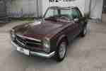 Mercedes Benz SL 230 W113 Pagode Deutsches Fahrzeug