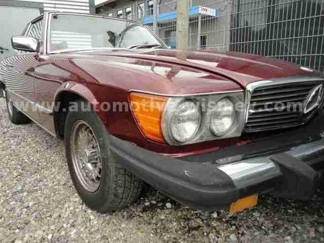 Mercedes-Benz SL 450 BORDEAUX/ BEIGE* 19% MWST 8400€ Ne