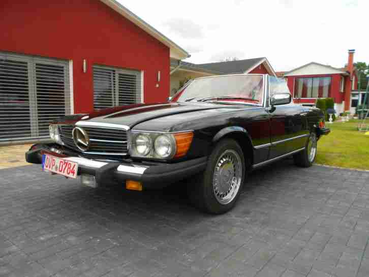 Mercedes Benz SL 450 Cabrio