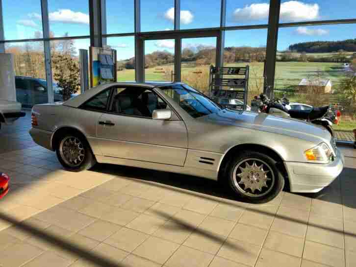 SL 500 Bj:1998 Zulassungsfertig Sitze