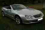 SL 500 R230 silber Tempomat Klima Leder