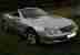 Mercedes Benz SL 500 R230 silber Tempomat Klima Leder RHD Sitzheizung Xenon TÜV