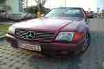 SL500 Cabrio Leder 2hand top top Euro D3