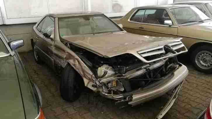 Mercedes-Benz SL500 R129 Bj. 2000 2te Hand M113 225kW/306Ps