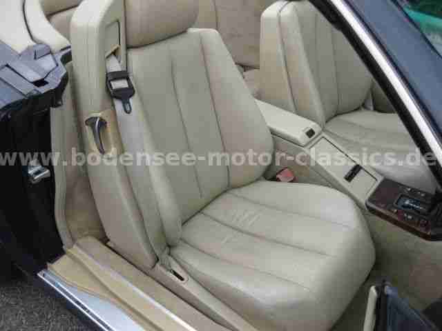 Mercedes-Benz SL500,dkl.blau904,Leder beige,4Sitzer,kei