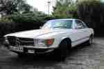 Mercedes Benz SLC 280 BJ. 1978 mit OLDT Kennzeichen