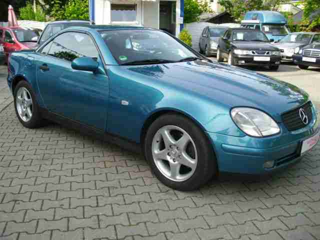 Mercedes Benz SLK 200 1.Hand Scheckheftgep..Lückenloss