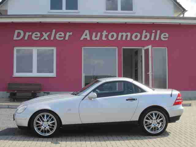 SLK 200 2. Hand nur 88 tkm