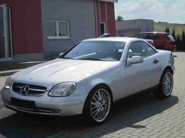 Mercedes-Benz SLK 200 *** 2. Hand nur 88 tkm ***