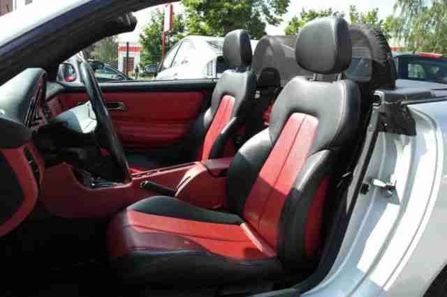 Mercedes-Benz SLK 200 ALU/LEDER/KLIMA/SITZHEIZUNG