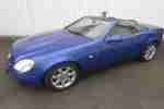 SLK 200 Cabrio wenig km Leder Klima