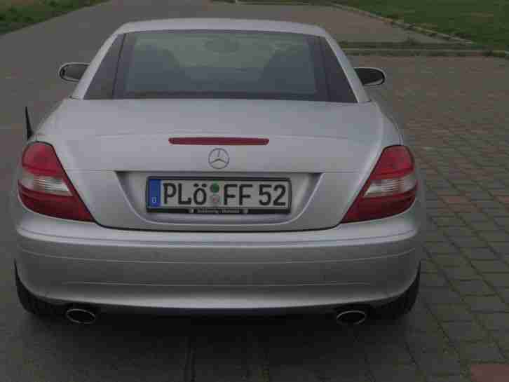 Mercedes Benz SLK 200 K AUT AIRSCARFT PDC LEDER