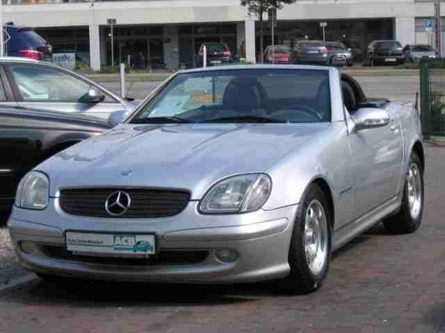 Mercedes-Benz SLK 200 K AUTOM.-TIPTR./KLIMA/SITZHEIZUNG