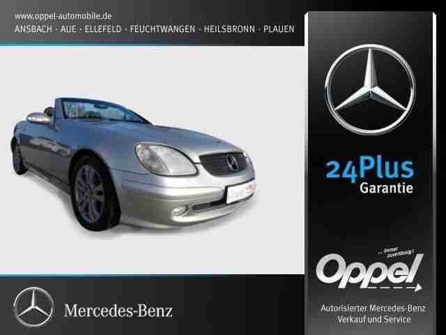 Mercedes Benz SLK 200 K Klima BC Tempomat R CD Sportsit