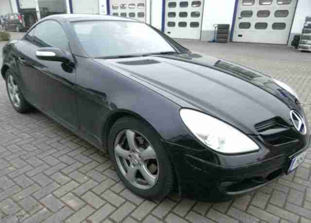 Mercedes-Benz SLK 200 K Sport-Paket Leder PDC Airscarf
