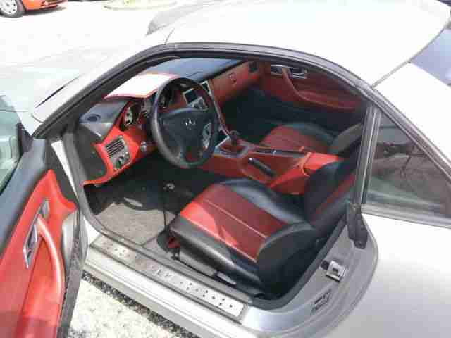 Mercedes-Benz SLK 200 Kompressor 6-gang
