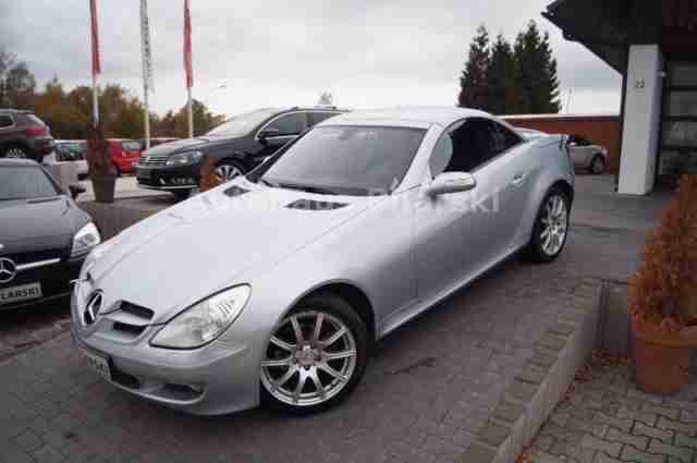 SLK 200 Kompressor Automatik, Navi,