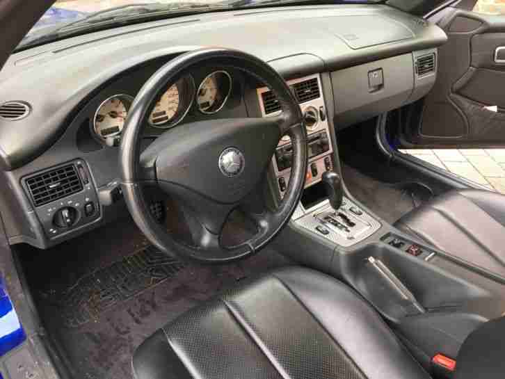 Mercedes-Benz SLK 200 Kompressor - Bj 07/2000 mit nur 86.800 KM - TUEV NEU-