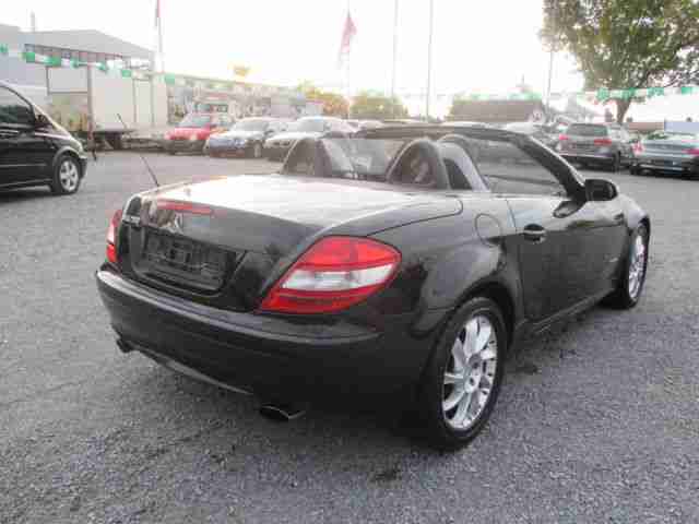 Mercedes-Benz SLK 200 Kompressor CABRIO LEDER 18 ZOLL A