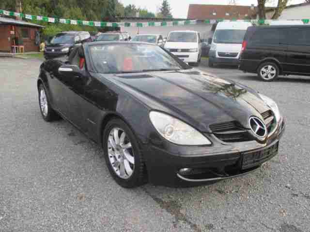 SLK 200 Kompressor CABRIO LEDER 18 ZOLL A