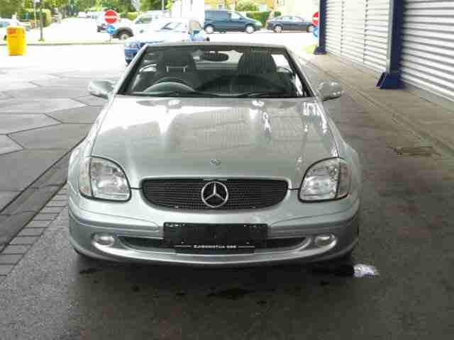 Mercedes-Benz SLK 200 Kompressor LEDER;KLIMA;TOP