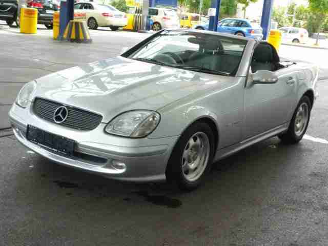 Mercedes-Benz SLK 200 Kompressor LEDER;KLIMA;TOP