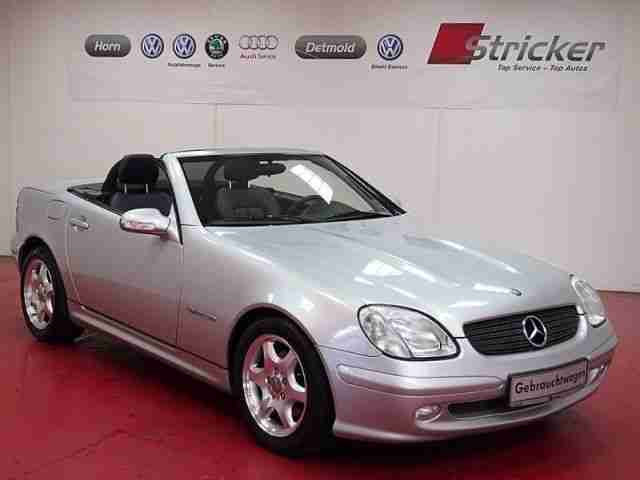 Mercedes-Benz SLK 200 Kompressor Leder Garantie Tempom