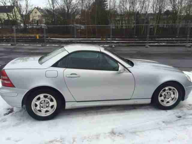 Mercedes-Benz SLK 200 Kompressor Leder Navi