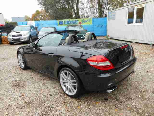 Mercedes-Benz SLK 200 Kompressor NAVI*LEDER*AUTOMATIK V