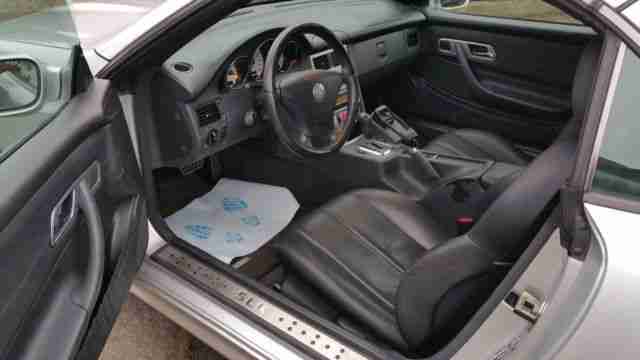 Mercedes-Benz SLK 200 Kompressor Voll