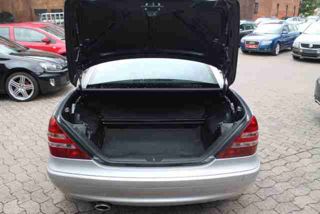 Mercedes-Benz SLK 200 Kompressor Xenon Leder Automatik