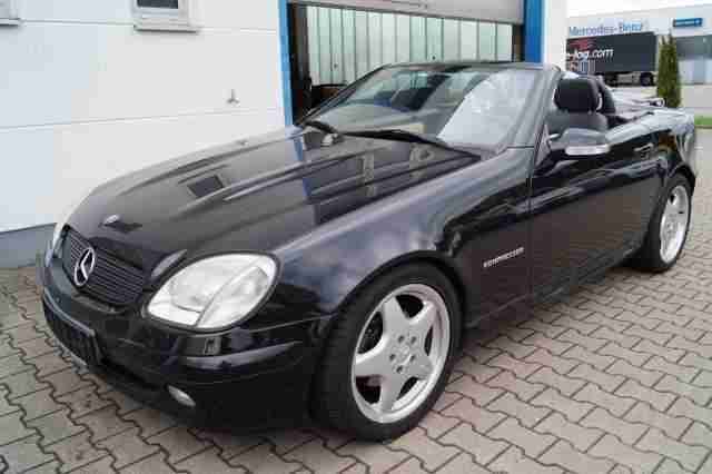 SLK 200 Kompressor Xenon Sitzh. Leder