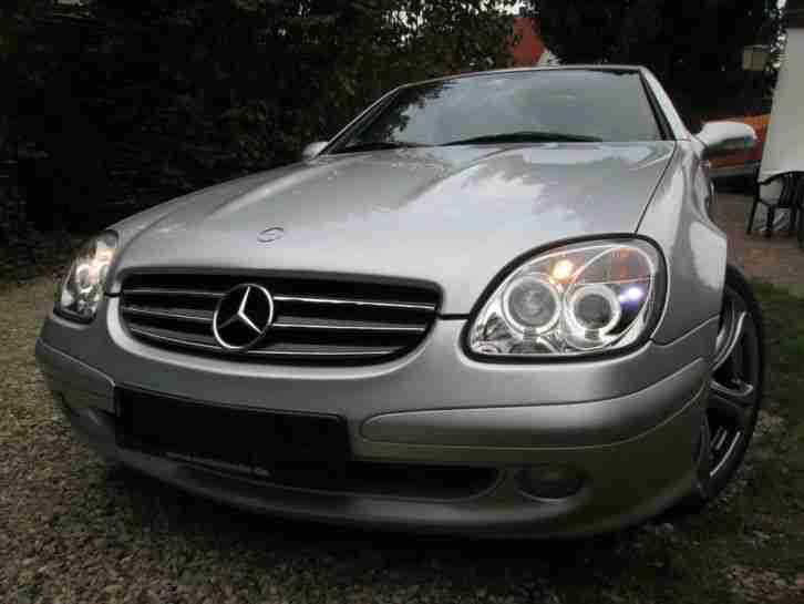 Mercedes Benz SLK 200 Kompressor - sehr gepflegt mit super Ausstattung * * *