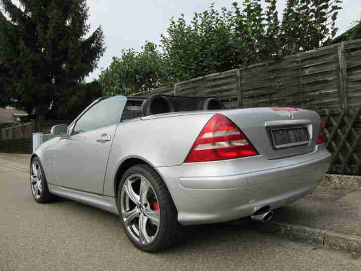 Mercedes Benz SLK 200 Kompressor - sehr gepflegt mit super Ausstattung * * *